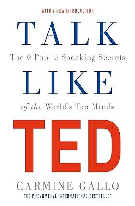 Talk Like TED by Carmine Gallo - BooksAdora