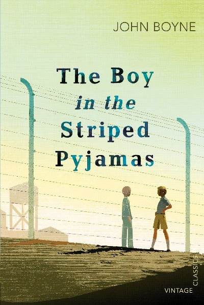 THE BOY IN THE STRIPED PYJAMAS By John Boyne - BooksAdora