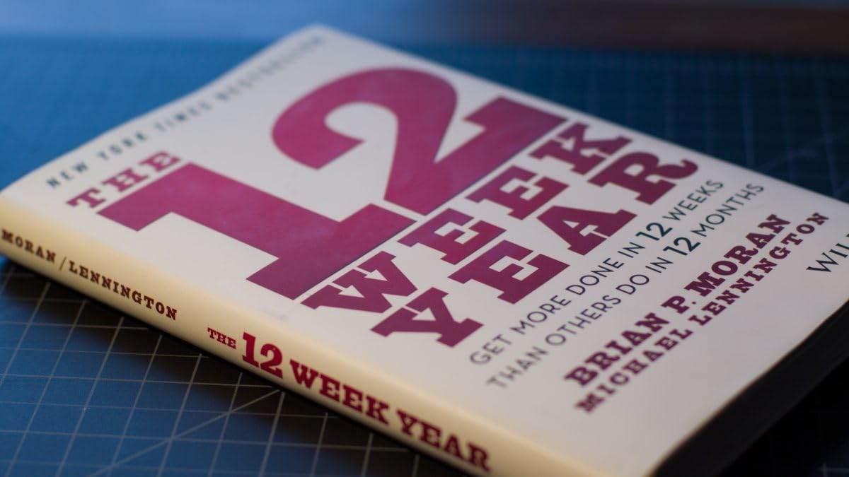 The 12 Week Year by Brian P. Moran, Michael Lennington - BooksAdora