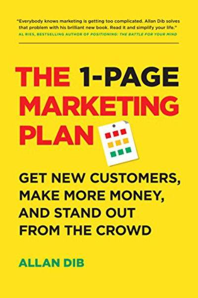 The 1 Page Marketing Plan (Paperback) - Allan Dib - BooksAdora