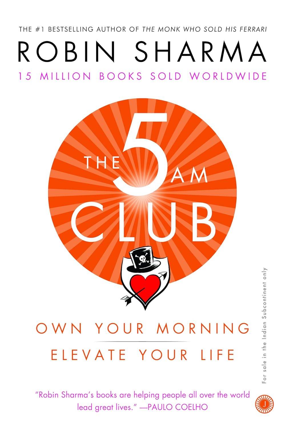 The 5 AM Club By Robin Sharma - BooksAdora