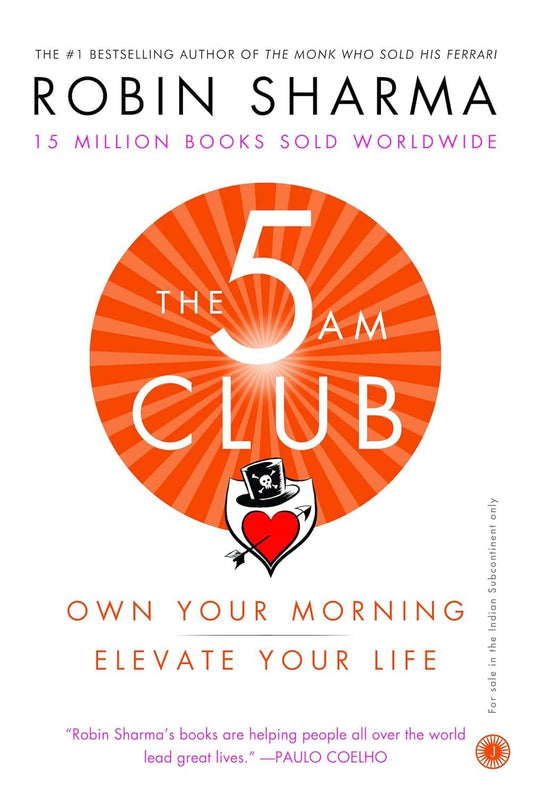 The 5 AM Club By Robin Sharma - BooksAdora