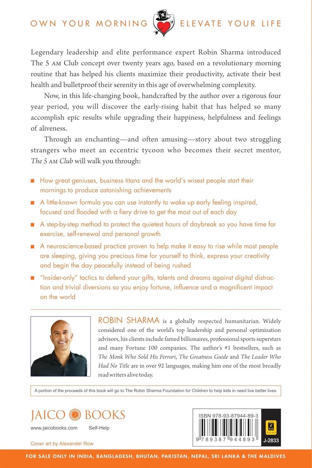 The 5 AM Club By Robin Sharma - BooksAdora
