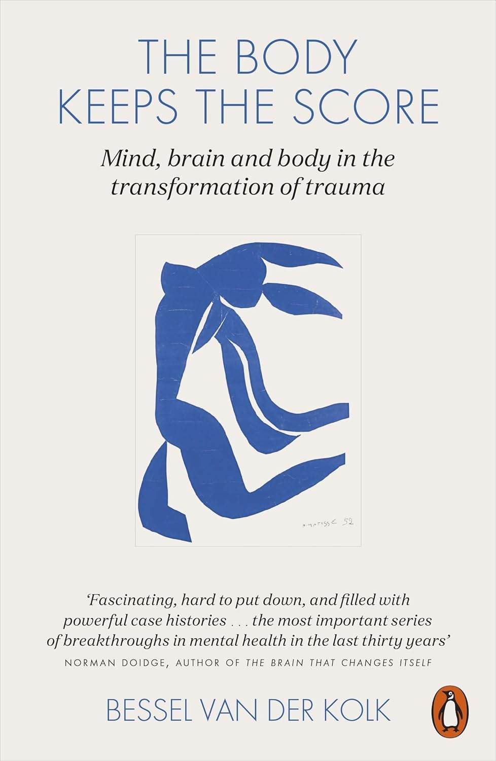 The Body Keeps The Score & Hidden Healing Powers Of Super & Whole Foods 2 Books Combo Set - BooksAdora