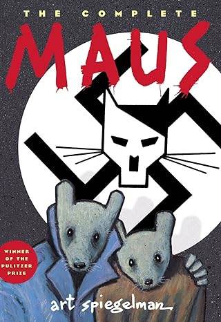 The Complete MAUS by Art Spiegelman - BooksAdora