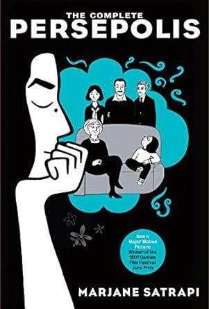 The Complete Persepolis: Volumes 1 and 2 by Marjane Satrapi - BooksAdora