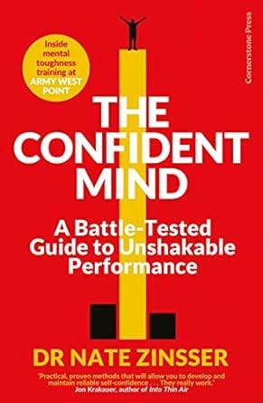The Confident Mind by Nathaniel Zinsser - BooksAdora