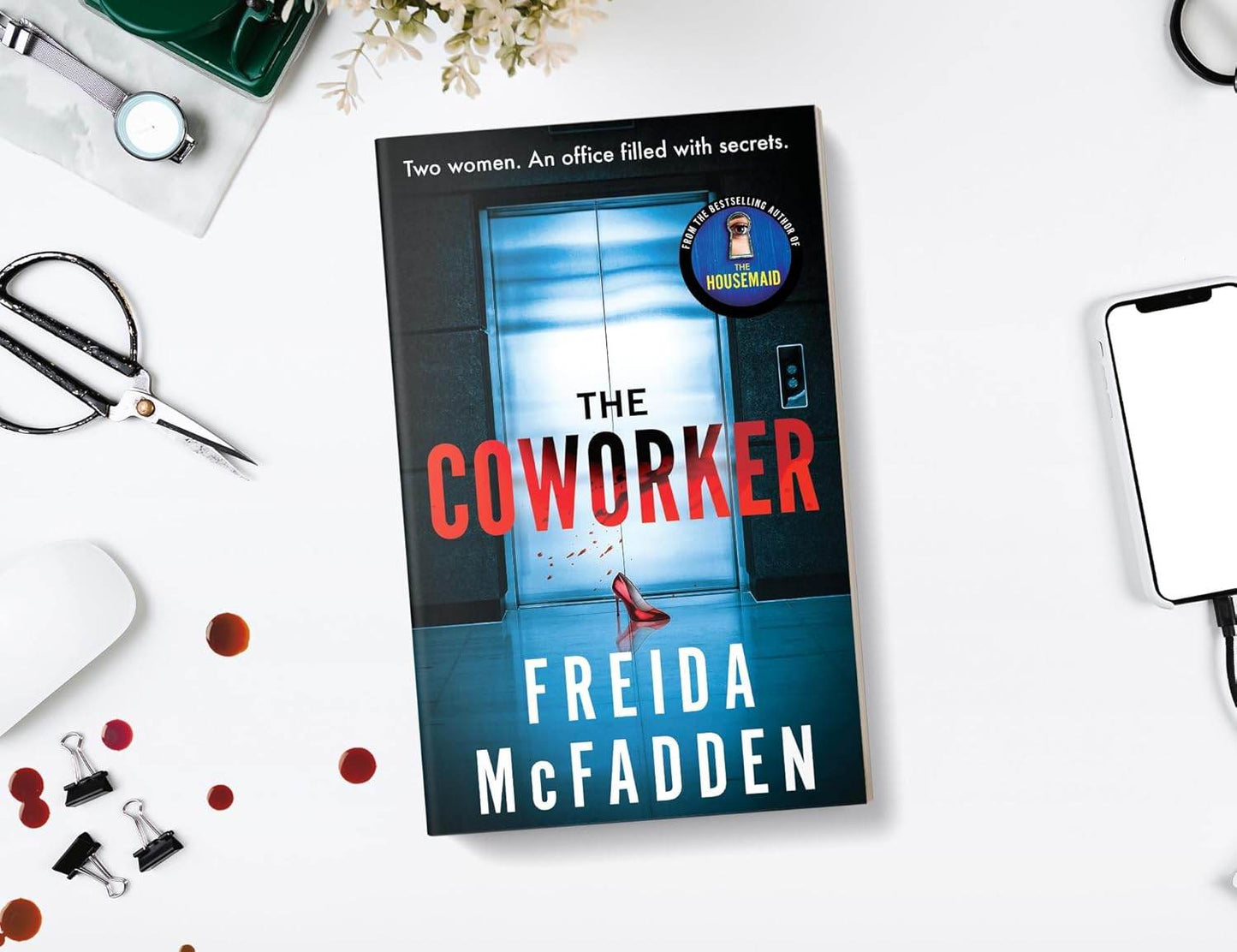 The Coworker by Freida Mcfadden - BooksAdora