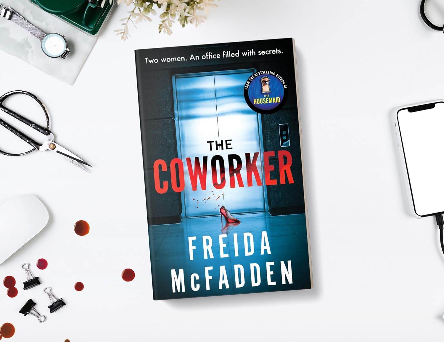 The Coworker by Freida Mcfadden - BooksAdora