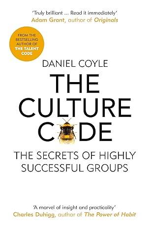 The Culture Code by Daniel Coyle - BooksAdora