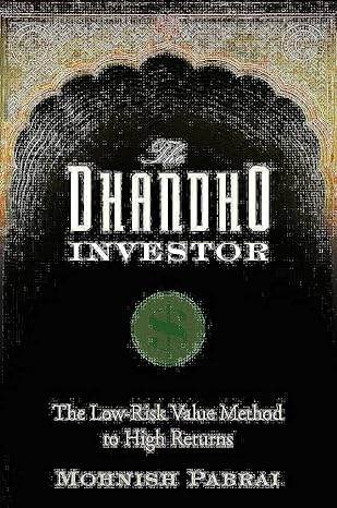 The Dhandho Investor by Mohnish Pabrai - BooksAdora