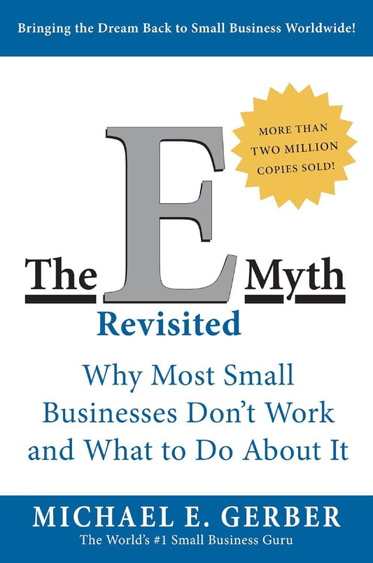 The E-Myth Revisited - BooksAdora