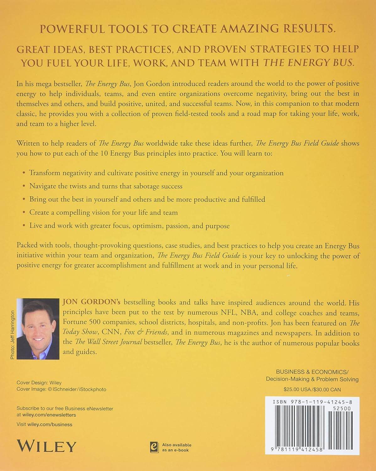 The Energy Bus Field Guide by Jon Gordon - BooksAdora