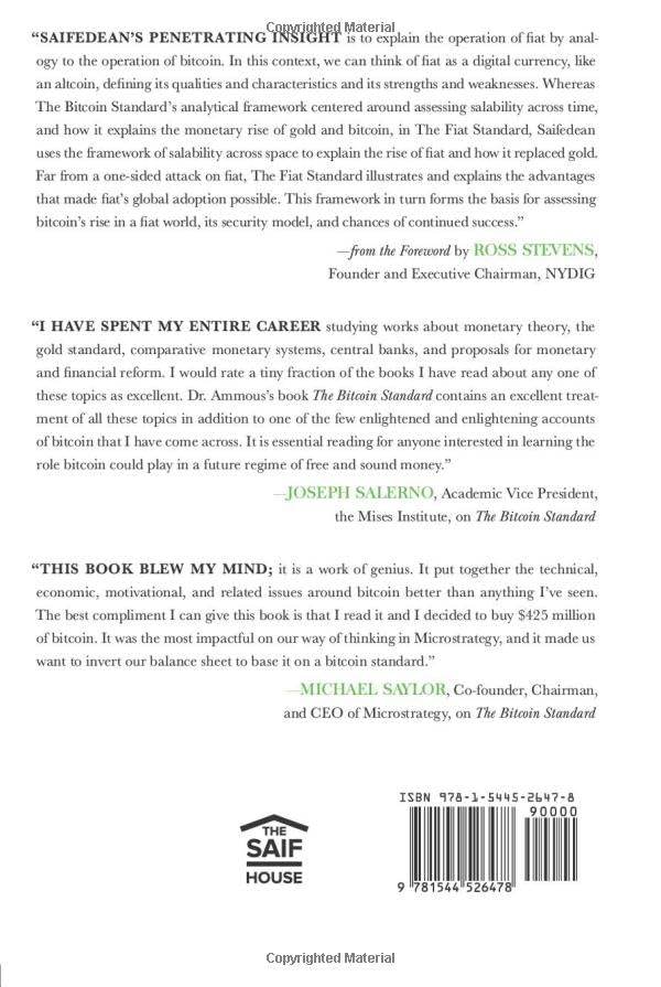 The Fiat Standard - BooksAdora