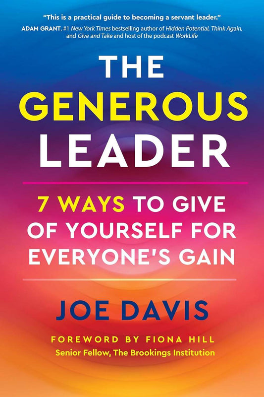 The Generous Leader by Joe Davis - BooksAdora