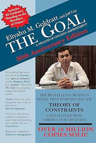 The Goal: A Process of Ongoing Improvement by Eliyahu M. Goldratt - BooksAdora