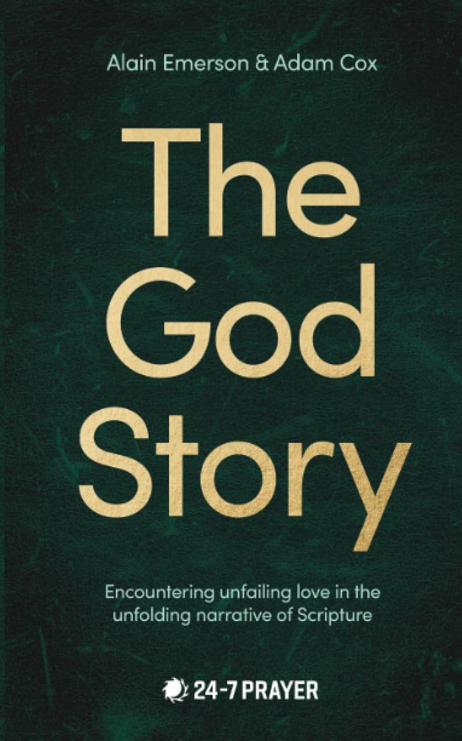 The God Story by Alain Emerson, Adam Cox - BooksAdora