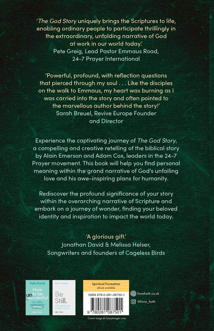 The God Story by Alain Emerson, Adam Cox - BooksAdora