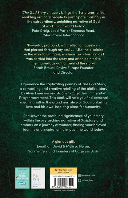 The God Story by Alain Emerson, Adam Cox - BooksAdora