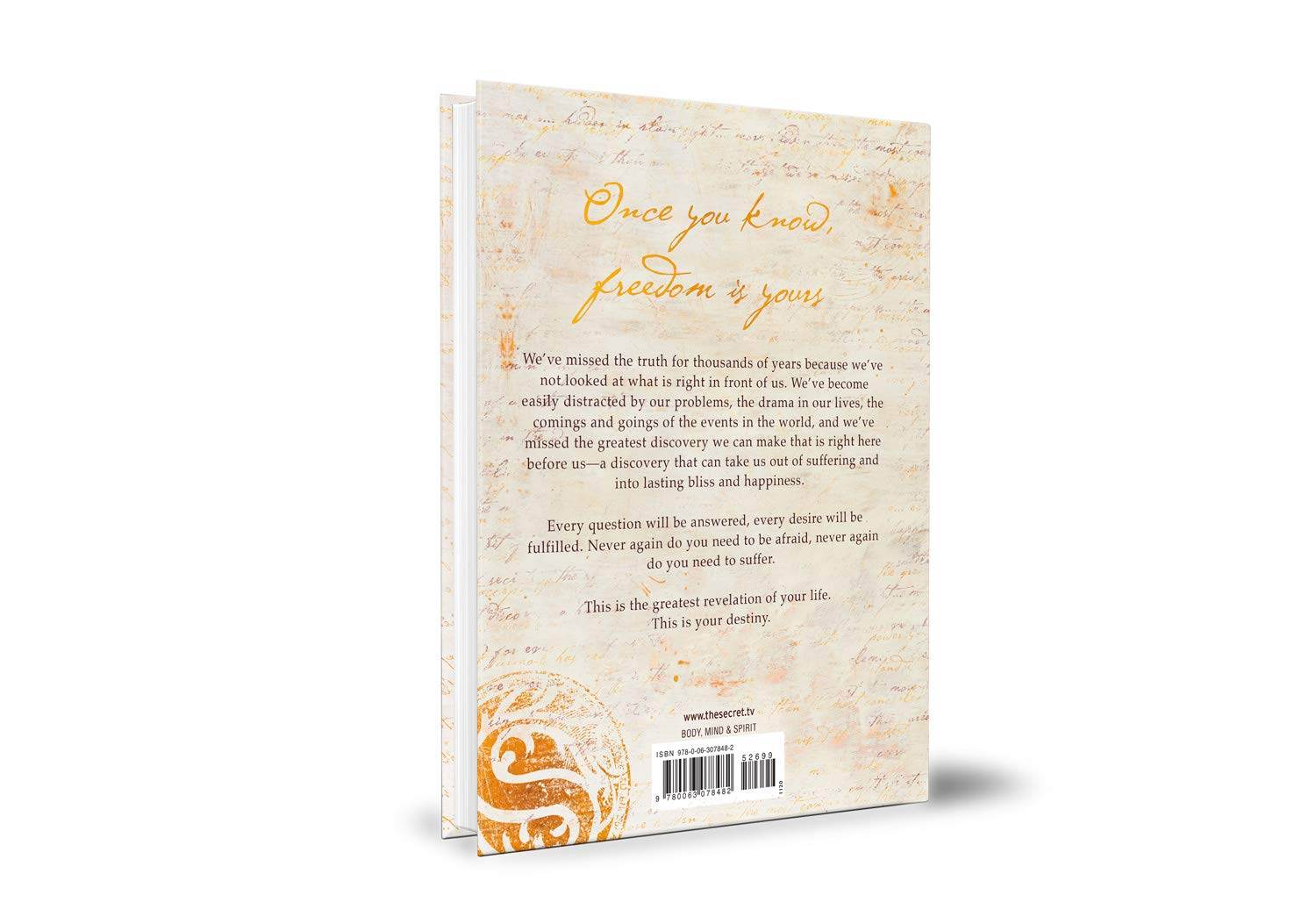 The Greatest Secret by Rhonda Byrne - BooksAdora