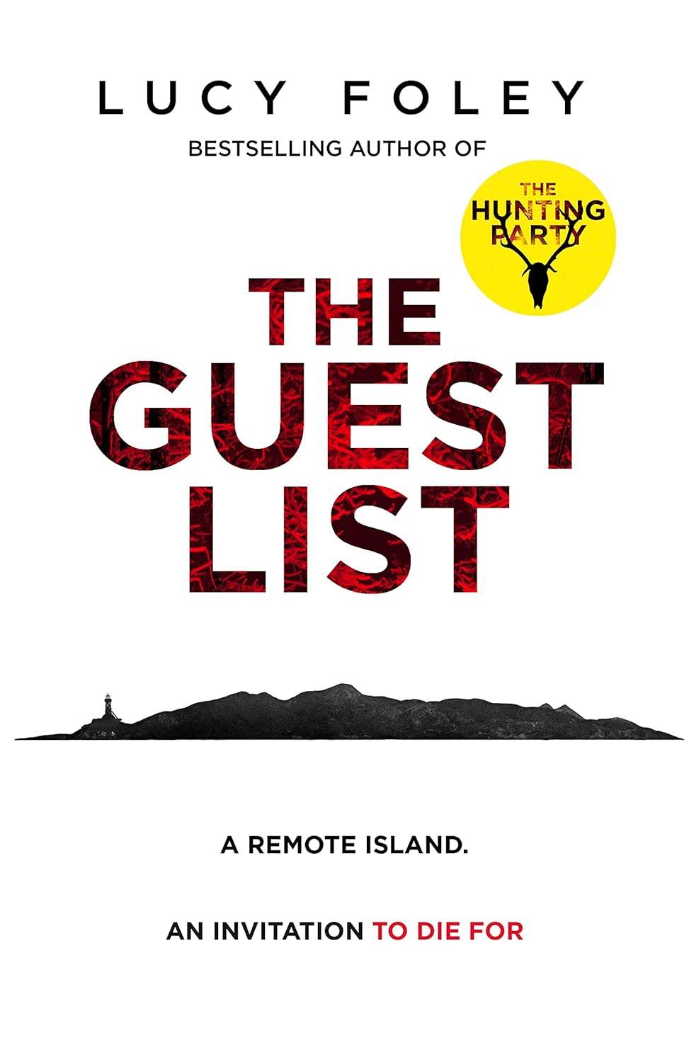 The Guest List by Lucy Foley - BooksAdora