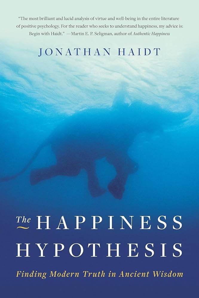 The Happiness Hypothesis by Jonathan Haidt - BooksAdora