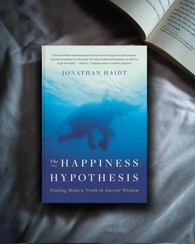 The Happiness Hypothesis by Jonathan Haidt - BooksAdora