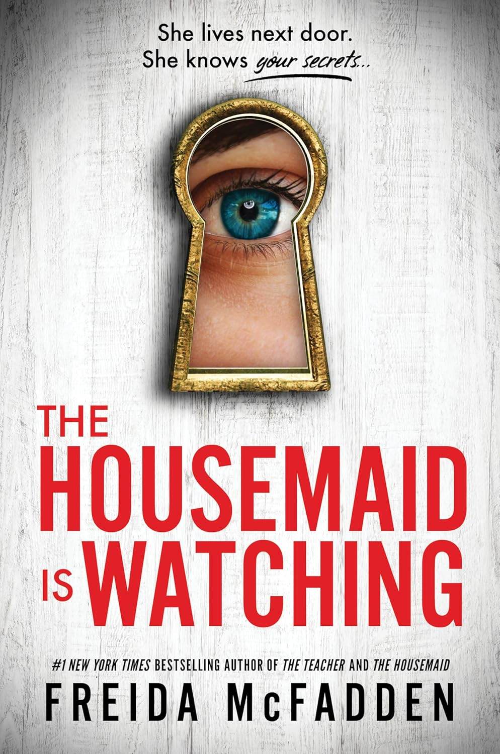 The Housemaid Is Watching - BooksAdora
