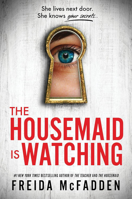 The Housemaid Is Watching - BooksAdora