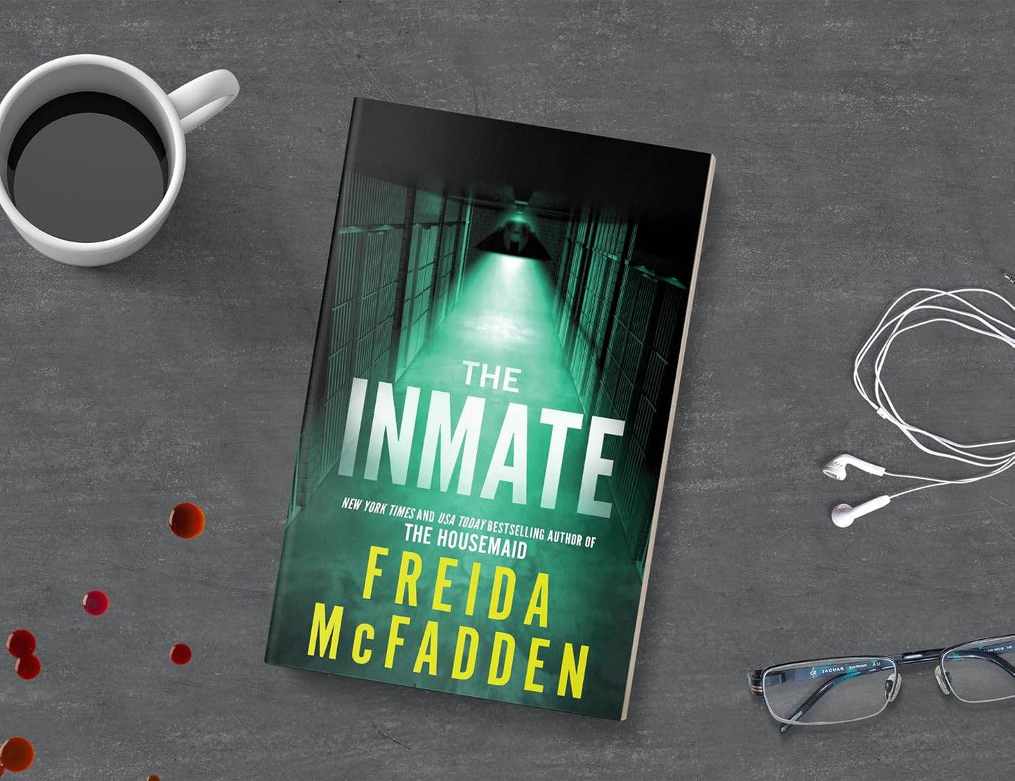 The Inmate (Paperback) 
by Freida Mcfadden (Author) - BooksAdora