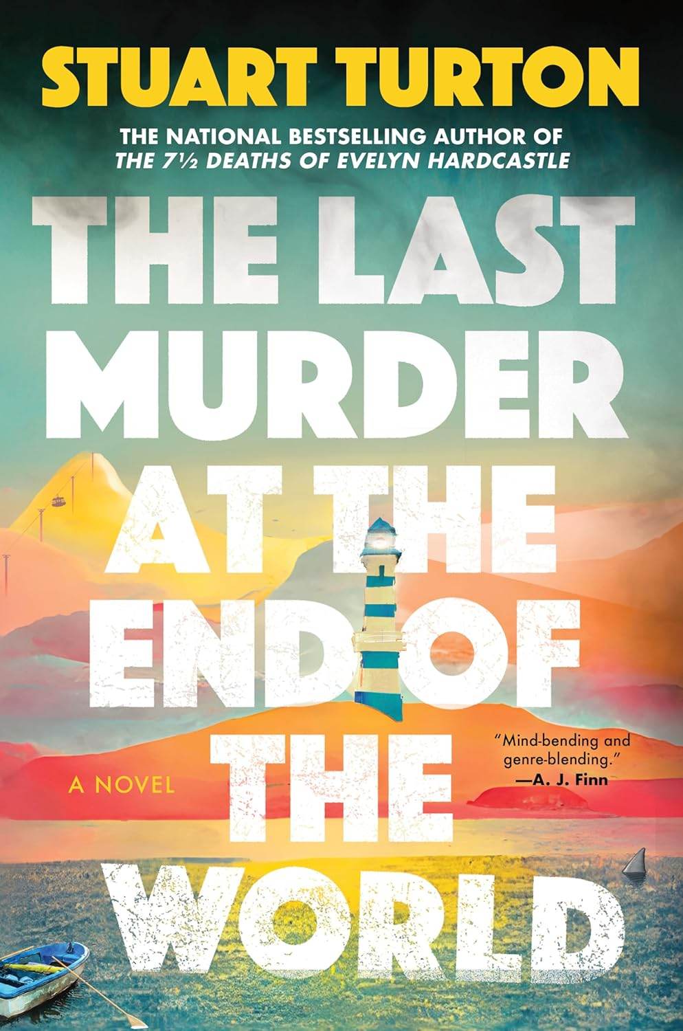 The Last Murder at the End of the World - BooksAdora