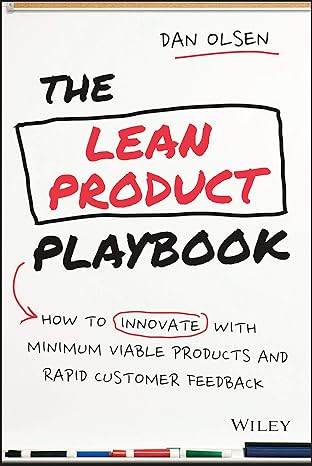 The Lean Product Playbook by Dan Olsen - BooksAdora
