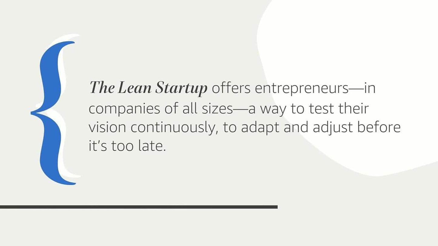 The Lean Startup - BooksAdora