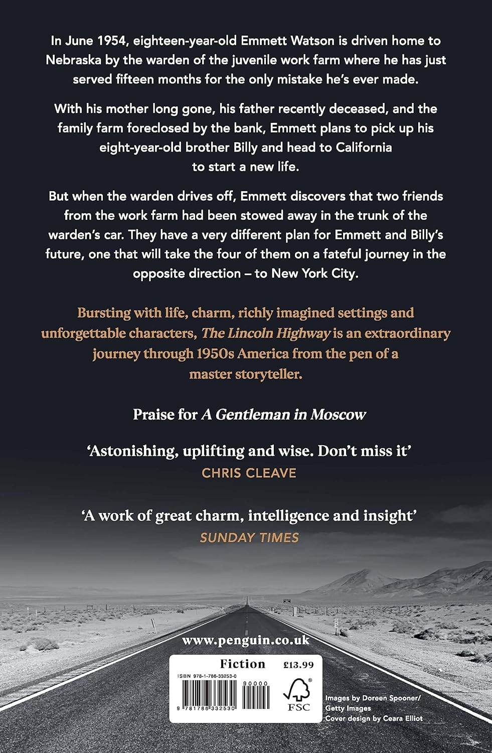 The Lincoln Highway by Amor Towles - BooksAdora