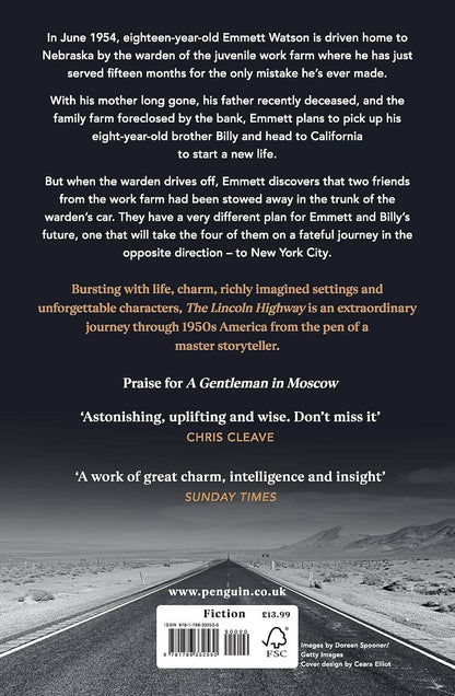 The Lincoln Highway by Amor Towles - BooksAdora