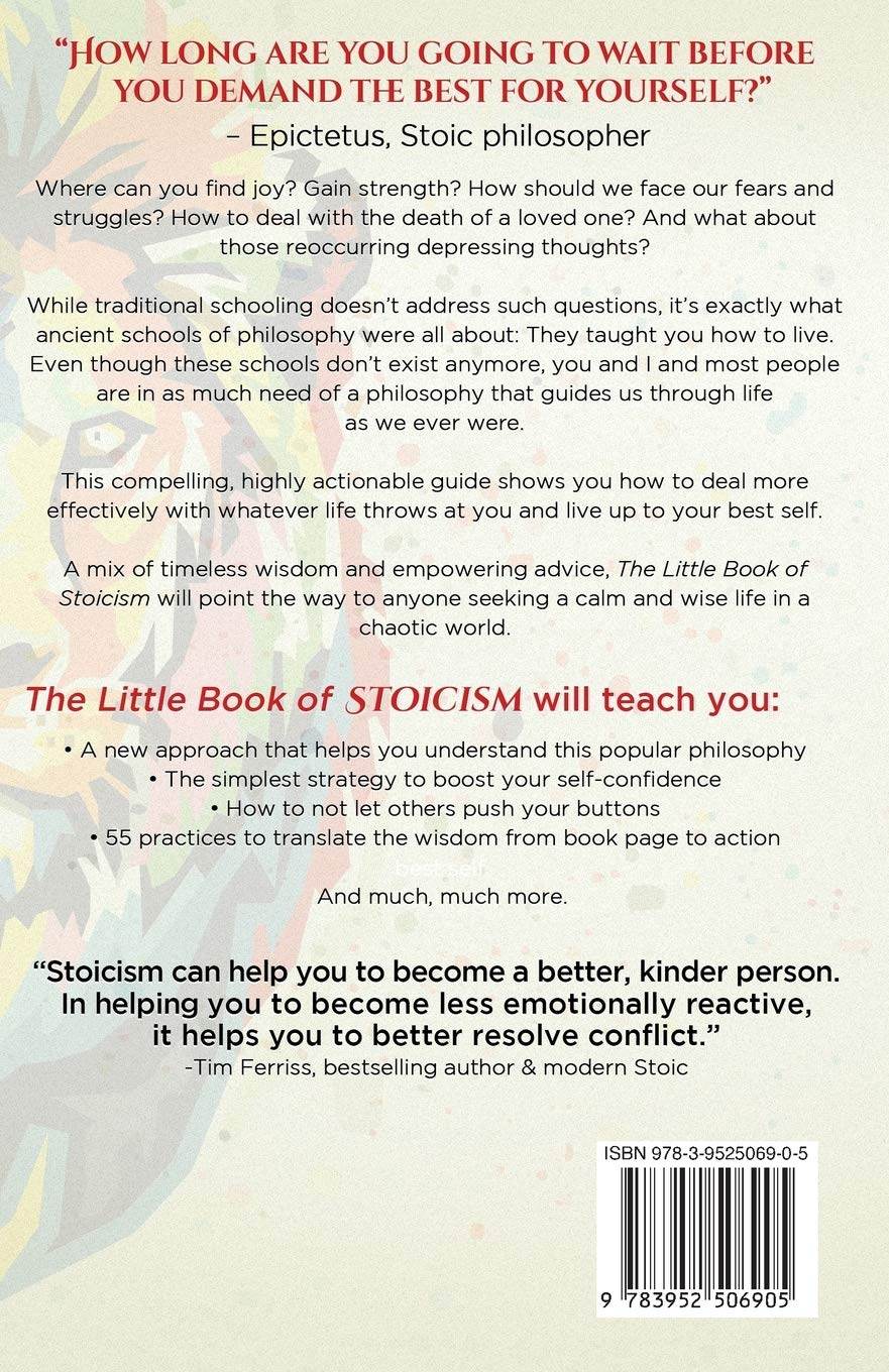 The Little Book of Stoicism - BooksAdora