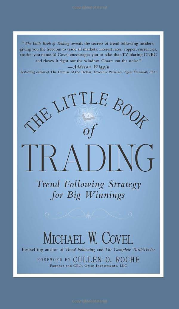 The Little Book of Trading by Michael W. Cove - BooksAdora