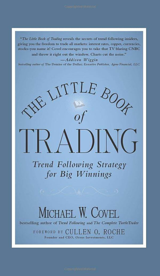 The Little Book of Trading by Michael W. Cove - BooksAdora