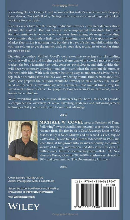 The Little Book of Trading by Michael W. Cove - BooksAdora