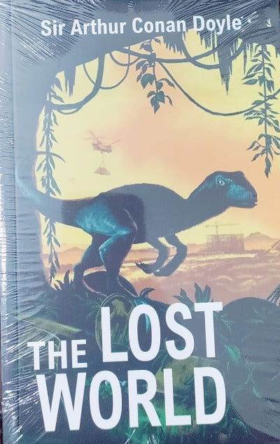 The Lost World by Sir Arthur Conan Doyle - BooksAdora