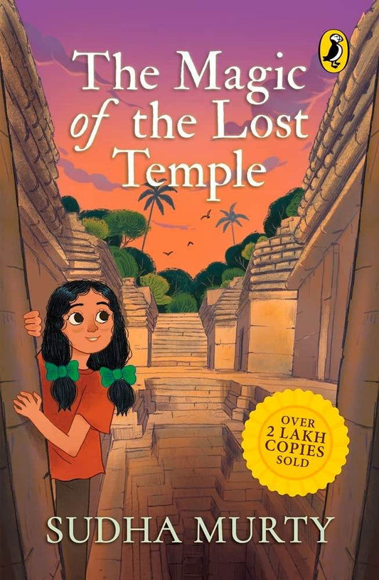 The Magic of the Lost Temple - BooksAdora