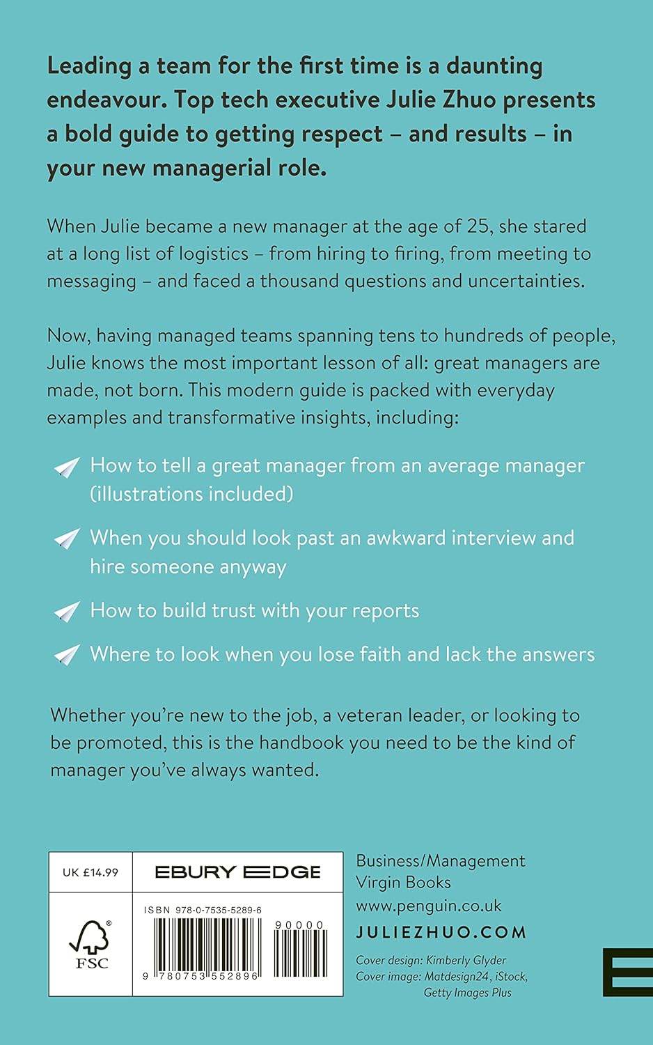 The Making of a Manager by Julie Zhuo - BooksAdora