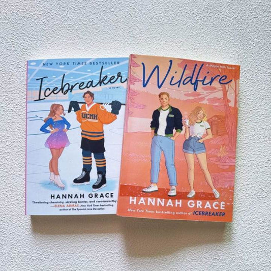 The Maple Hills (Combo) Icebreaker + Wildfire - BooksAdora