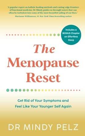 The Menopause Reset by Dr. Mindy Pelz - BooksAdora
