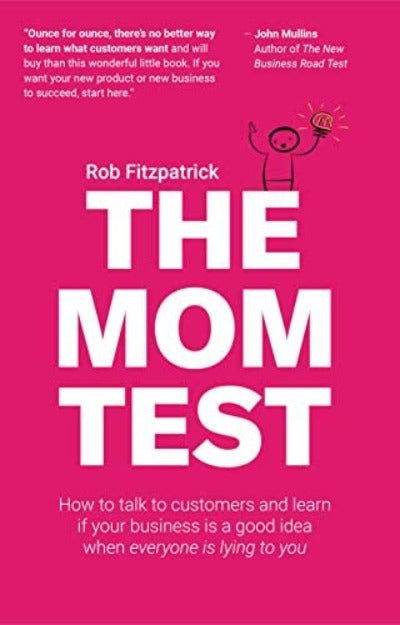 The Mom Test - BooksAdora
