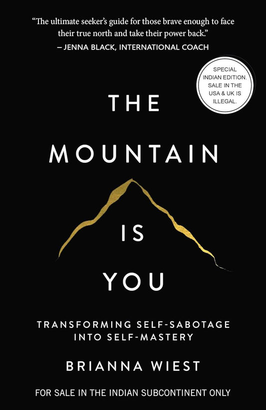 The Mountain Is You (paperback) - Brianna Wiest - BooksAdora