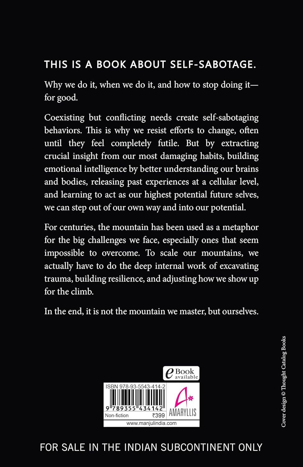 The Mountain Is You (paperback) - Brianna Wiest - BooksAdora