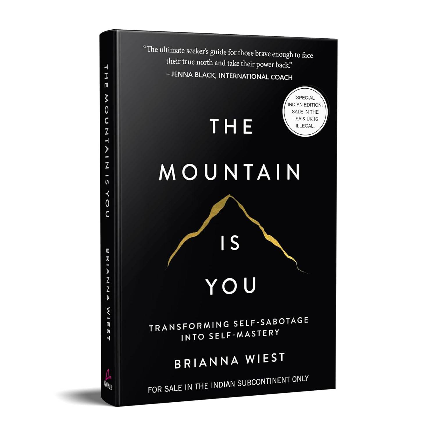 The Mountain Is You (paperback) - Brianna Wiest - BooksAdora