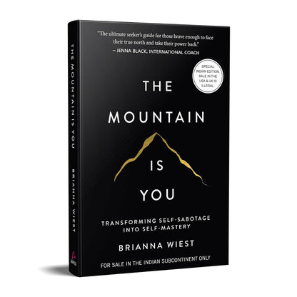 The Mountain Is You (paperback) - Brianna Wiest - BooksAdora