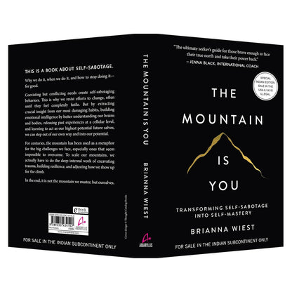 The Mountain Is You (paperback) - Brianna Wiest - BooksAdora